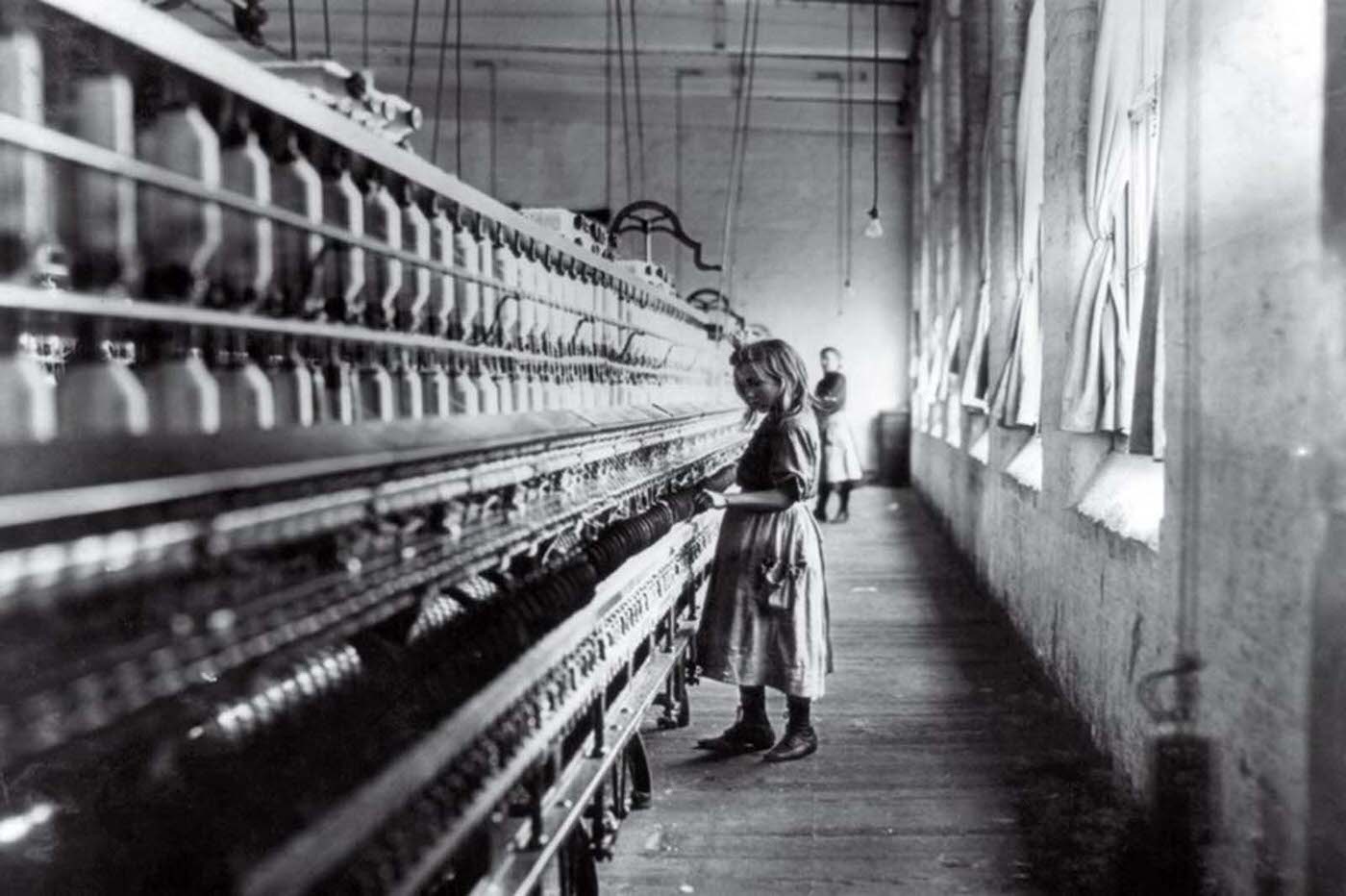 #18 Cotton Mill Girl, 1908