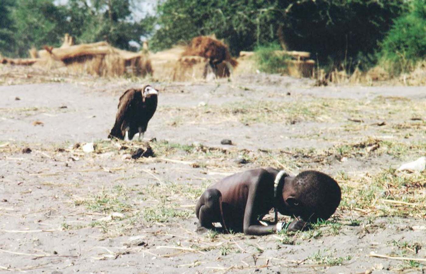 #3 Starving Child and Vulture, 1993