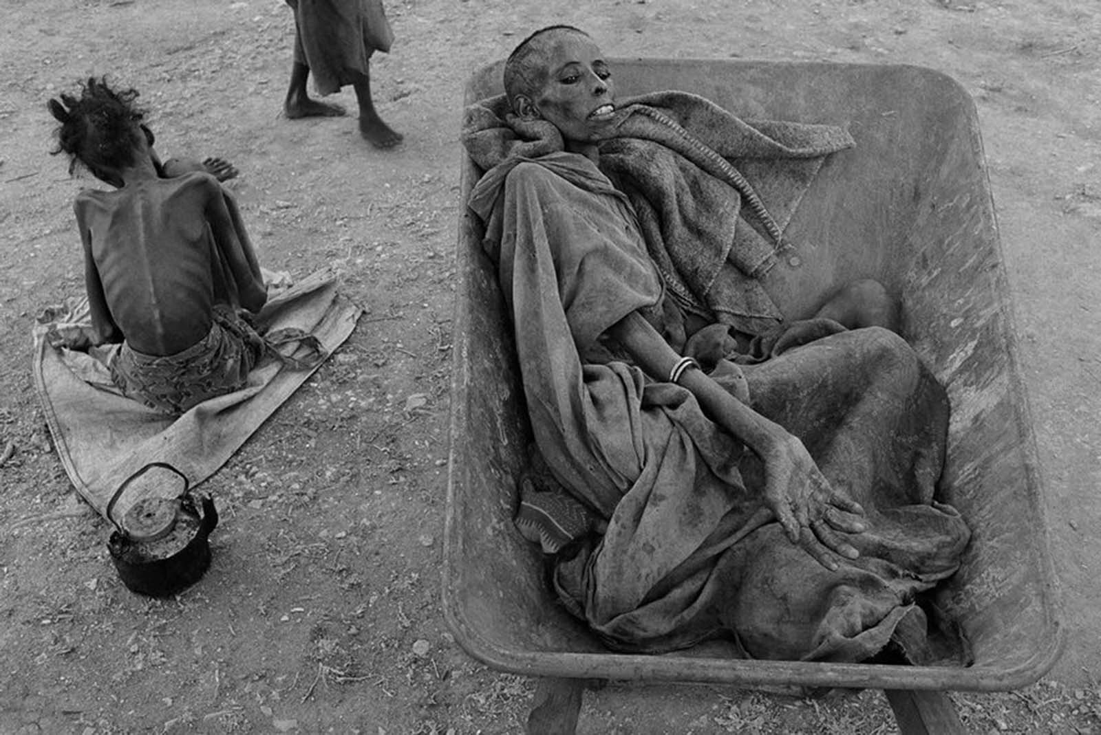 #37 Famine in Somalia, 1992