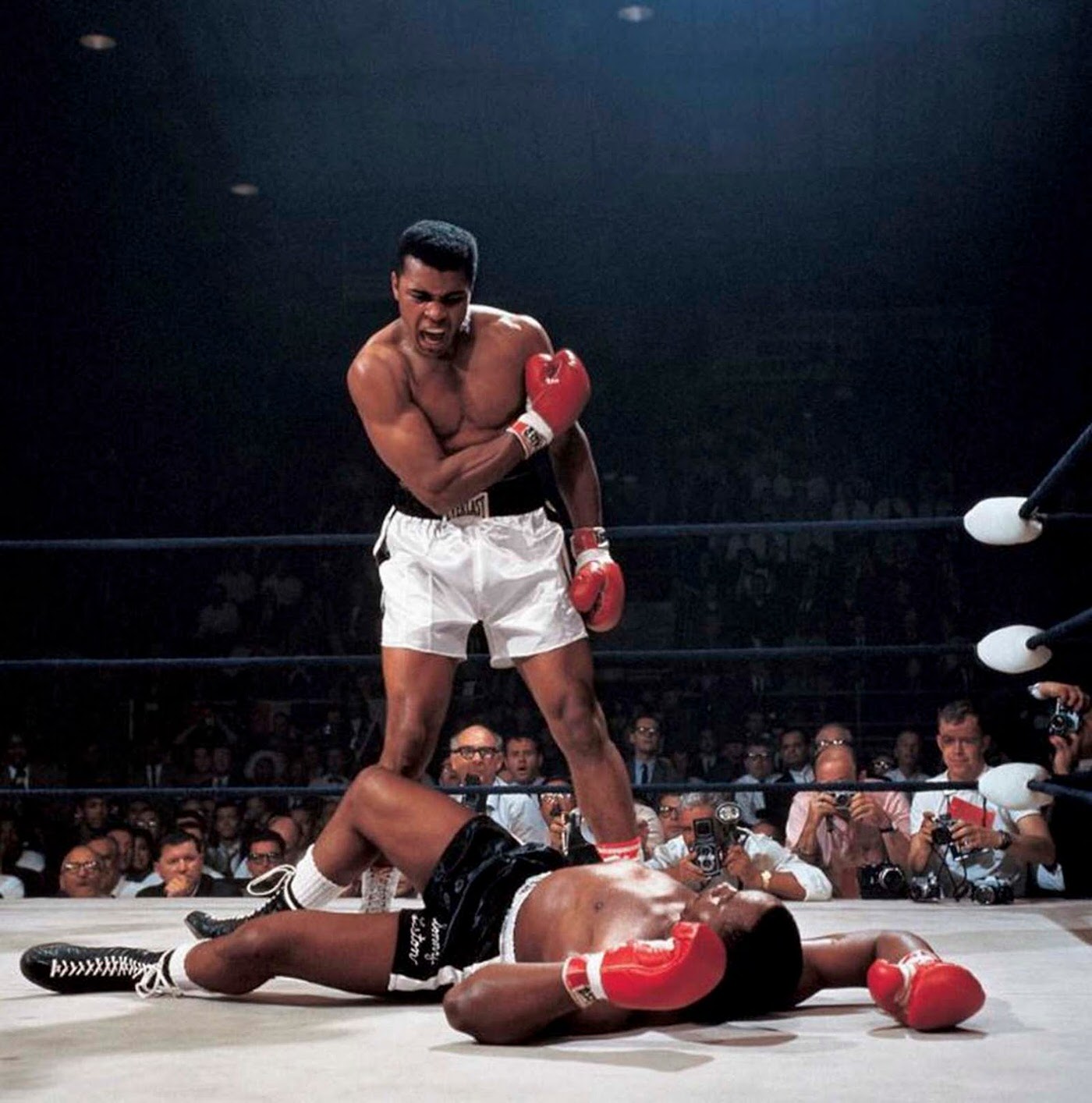 #38 Muhammad Ali vs. Sonny Liston, 1965