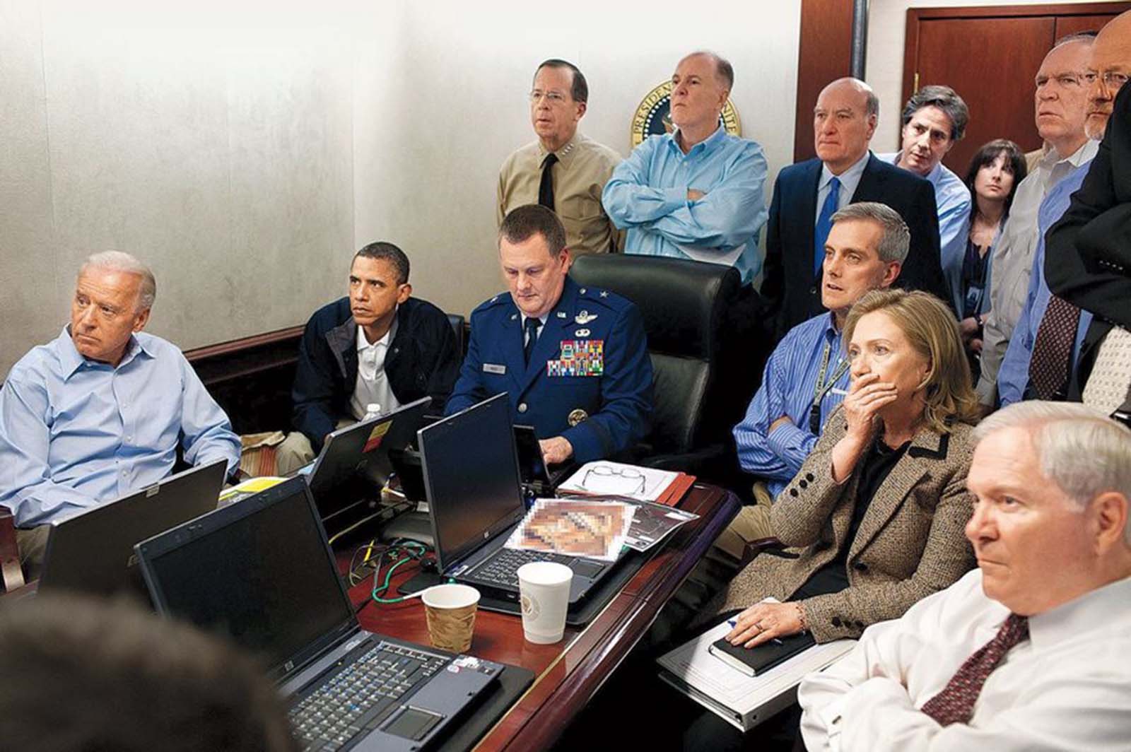 #39 The Situation Room, 2011