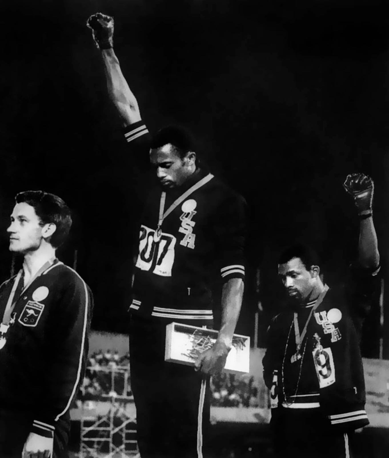 #42 Black Power Salute, 1968