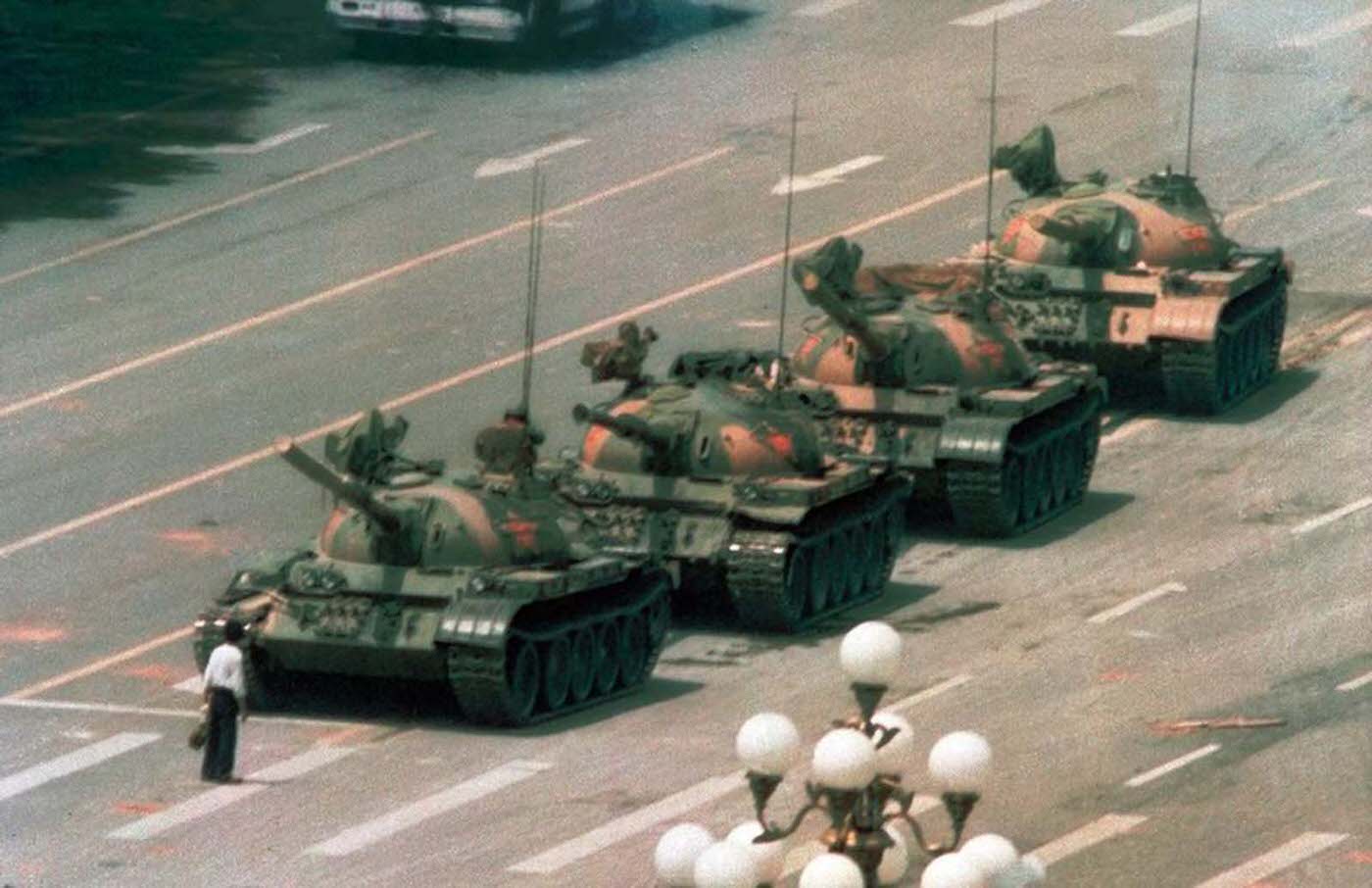#5 Tank Man, 1989