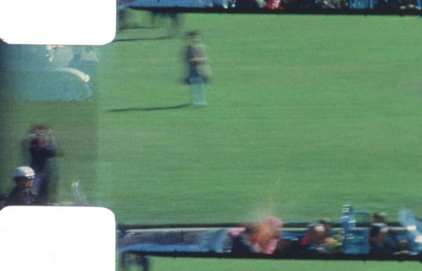 #65 JFK Assassination, Frame 313, 1963
