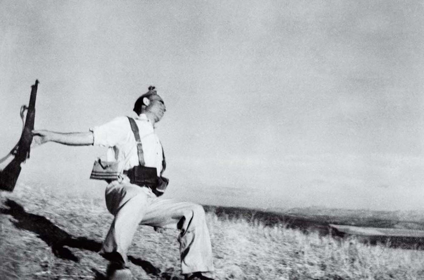 #67 The Falling Soldier, 1936