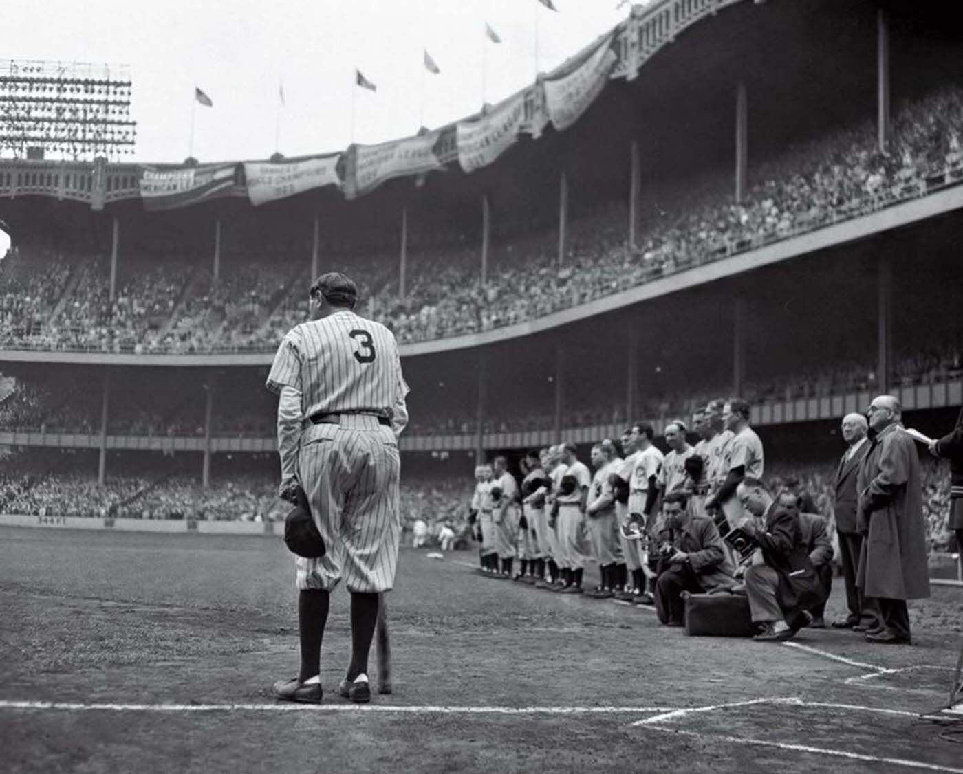 #71 The Babe Bows Out, 1948
