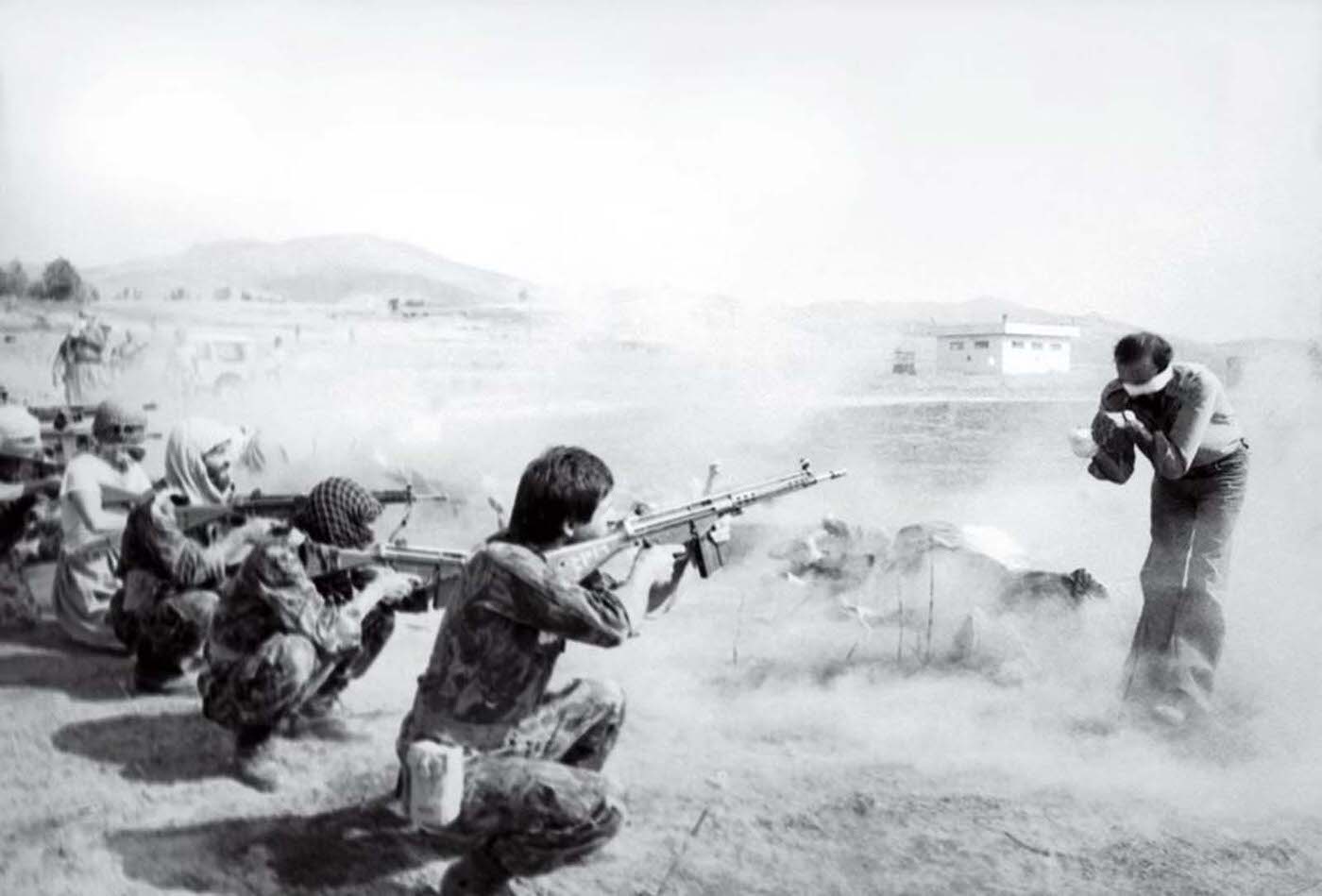 #74 Firing Squad in Iran, 1979
