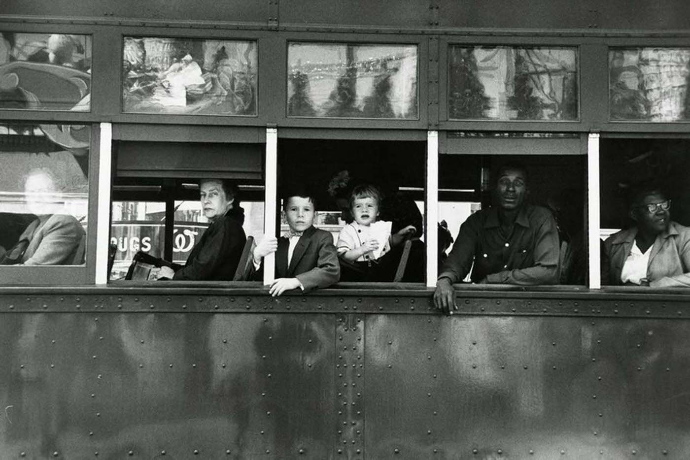 #81 Trolley To New Orleans, 1955