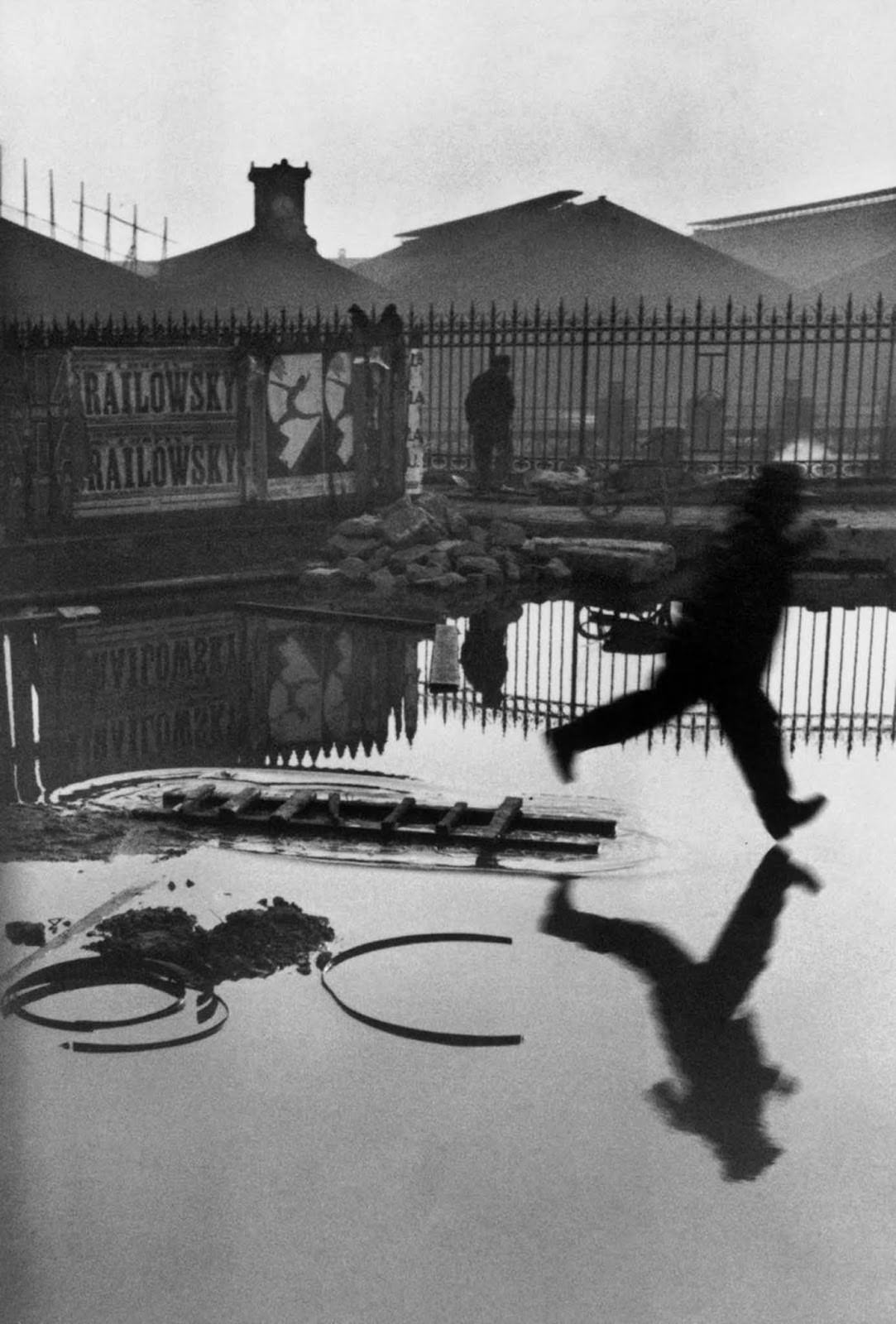 #82 Behind The Gare Saint-Lazare, 1932
