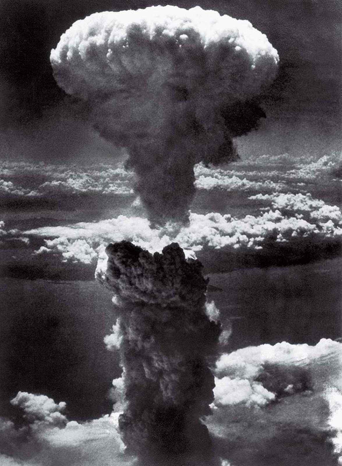 #23 Mushroom Cloud Over Nagasaki, 1945