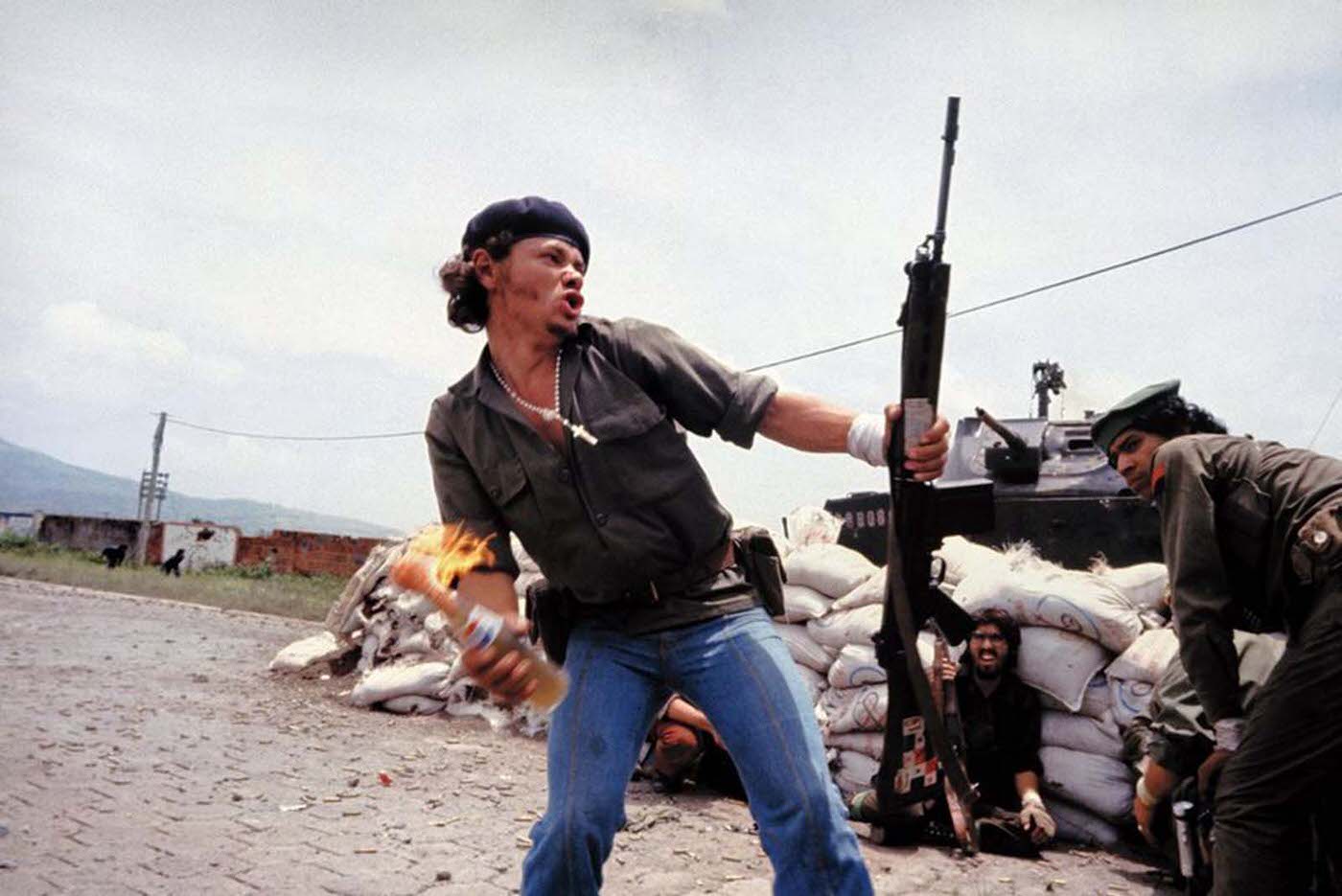 #94 Molotov Man, 1979
