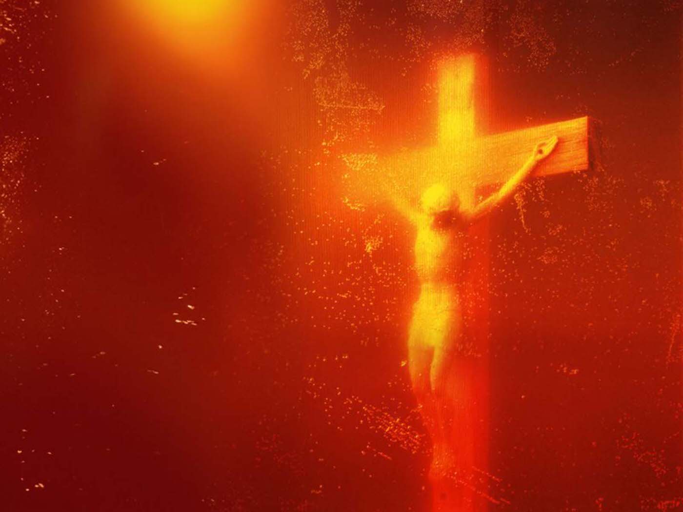 #98 Immersions (Piss Christ), 1987