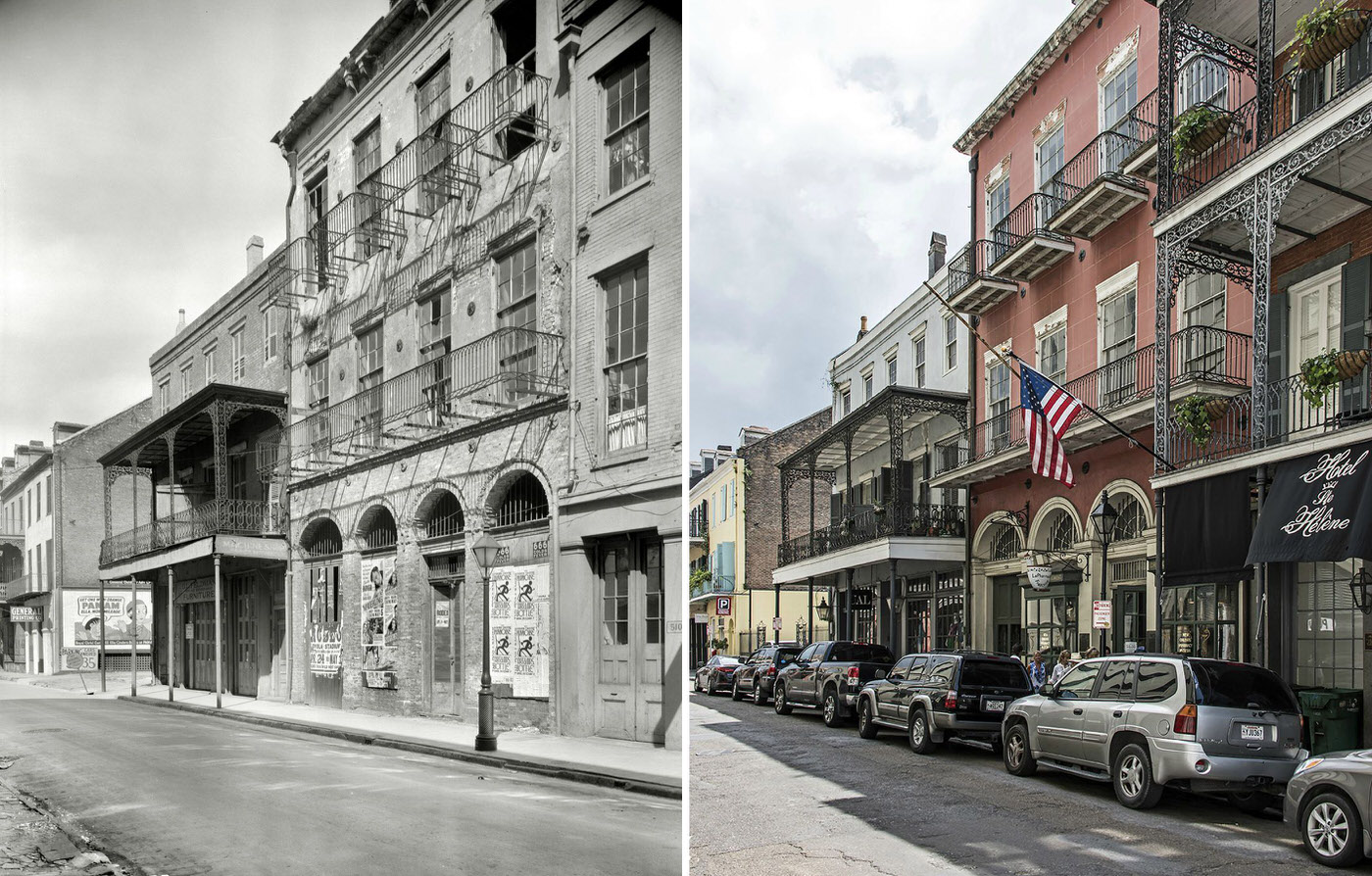 #9 Chartres and St. Louis, 1936 VS Chartres and St. Louis, 2015