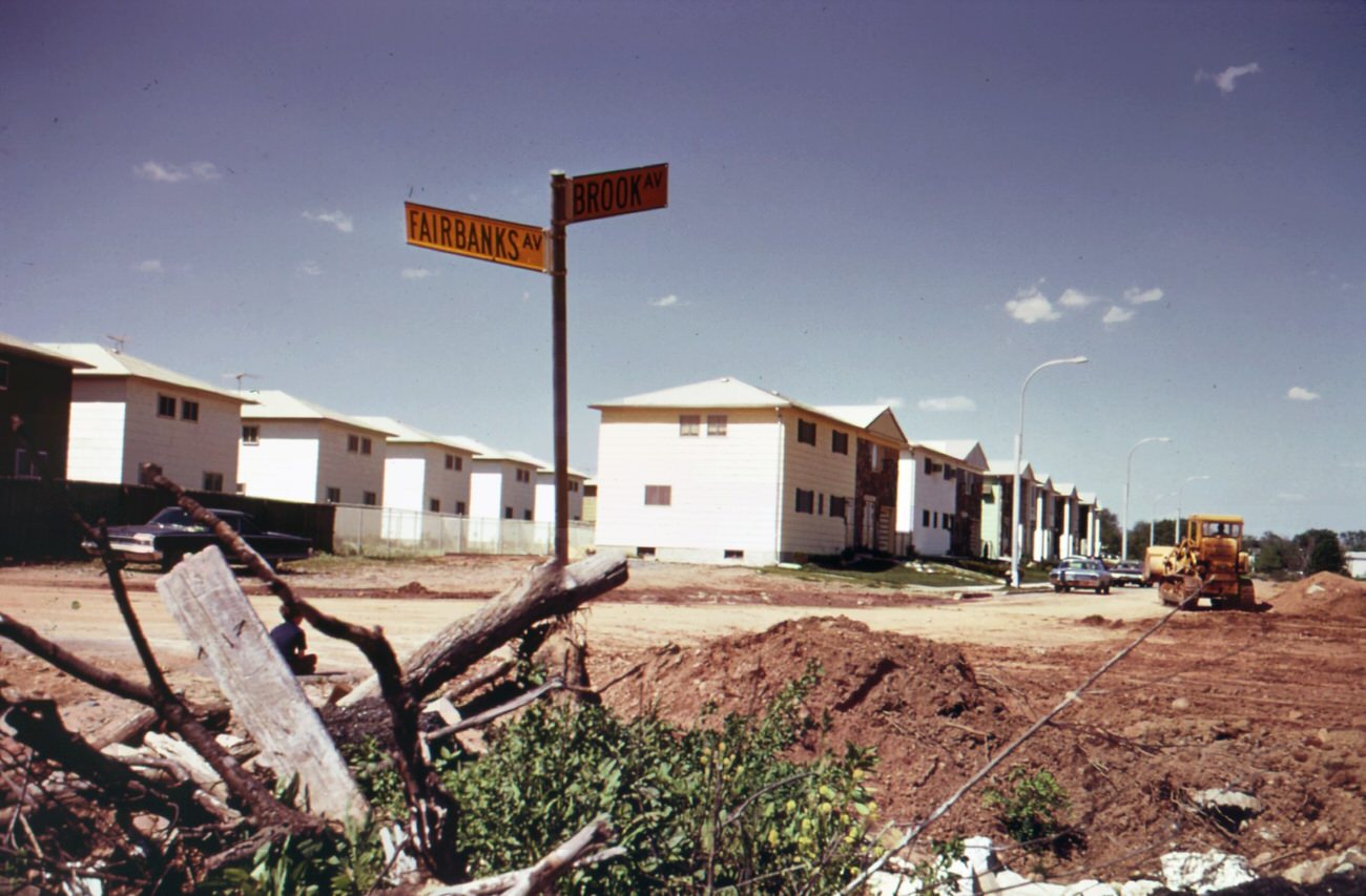 #18 Housing development in great kills area on staten island, 1970s