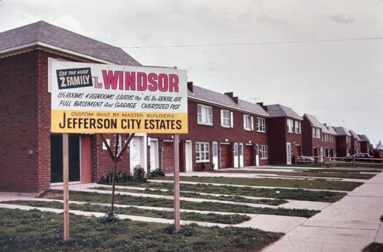 #5 New housing on staten island, 1970s