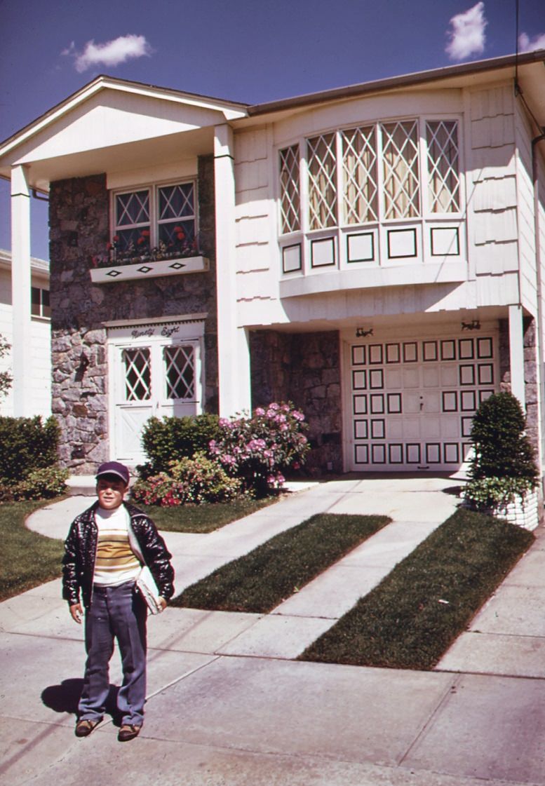 #42 Recently built home on border of great kills park in staten island, 1970s