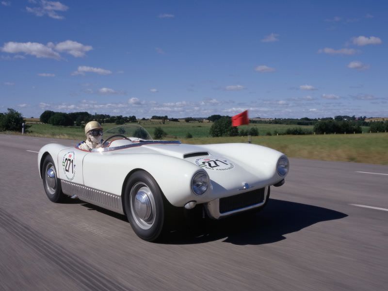 The Saab Sonett I: A Small But Mighty Sports Car with Big Impact Vehicles &; Transportation
