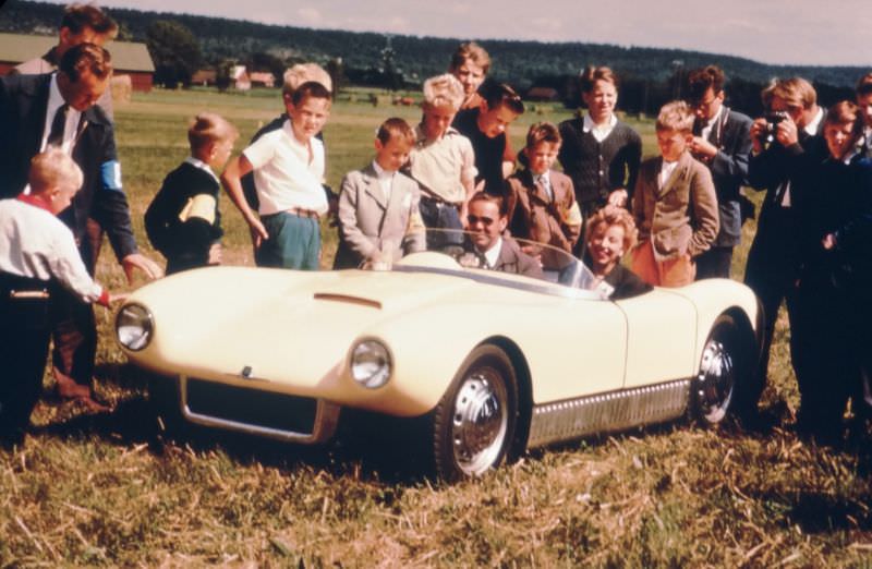 The Saab Sonett I: A Small But Mighty Sports Car with Big Impact Vehicles &; Transportation