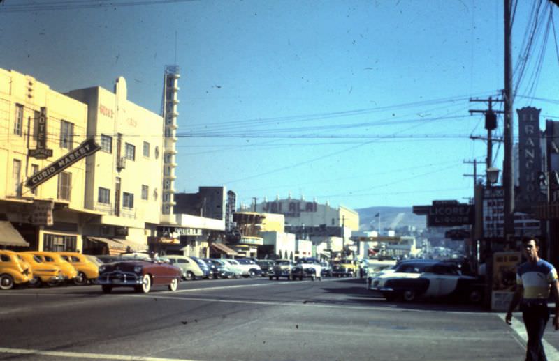 #12 Tijuana street scenes, Mexico, 1960s