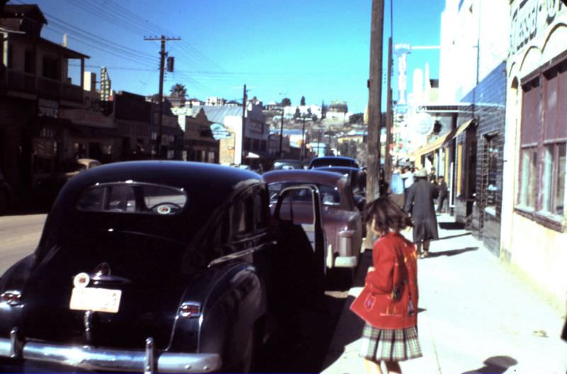 #8 Tijuana street scenes, Mexico, 1960s