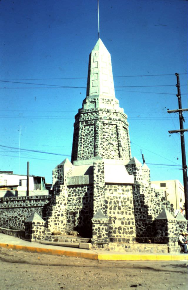 #14 Border monument, Tijuana, Mexico, 1960