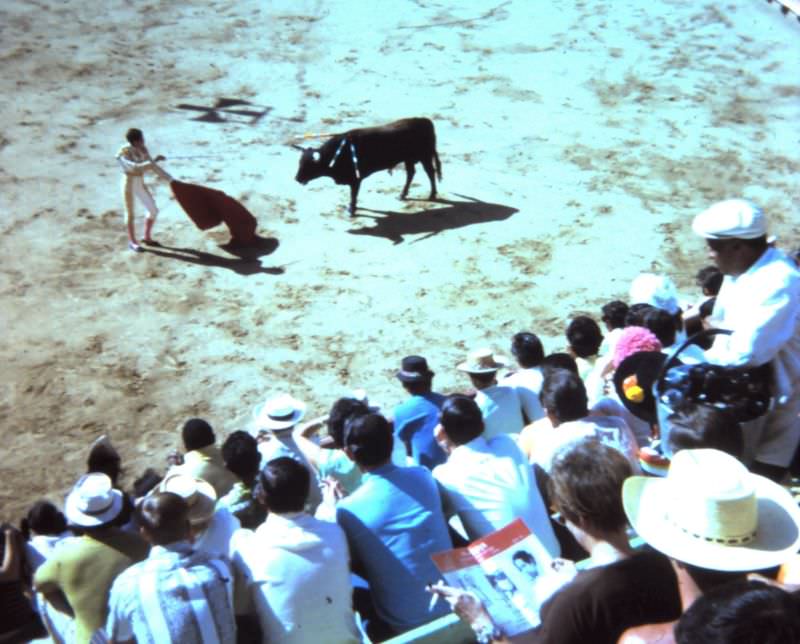 #23 Bull ring, Tijuana, Mexico, 1968