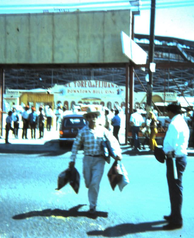 #24 Bull ring, Tijuana, Mexico, 1968