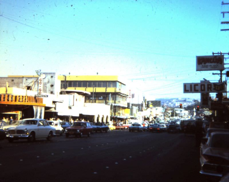 #26 Downtown Tijuana, Mexico, 1968