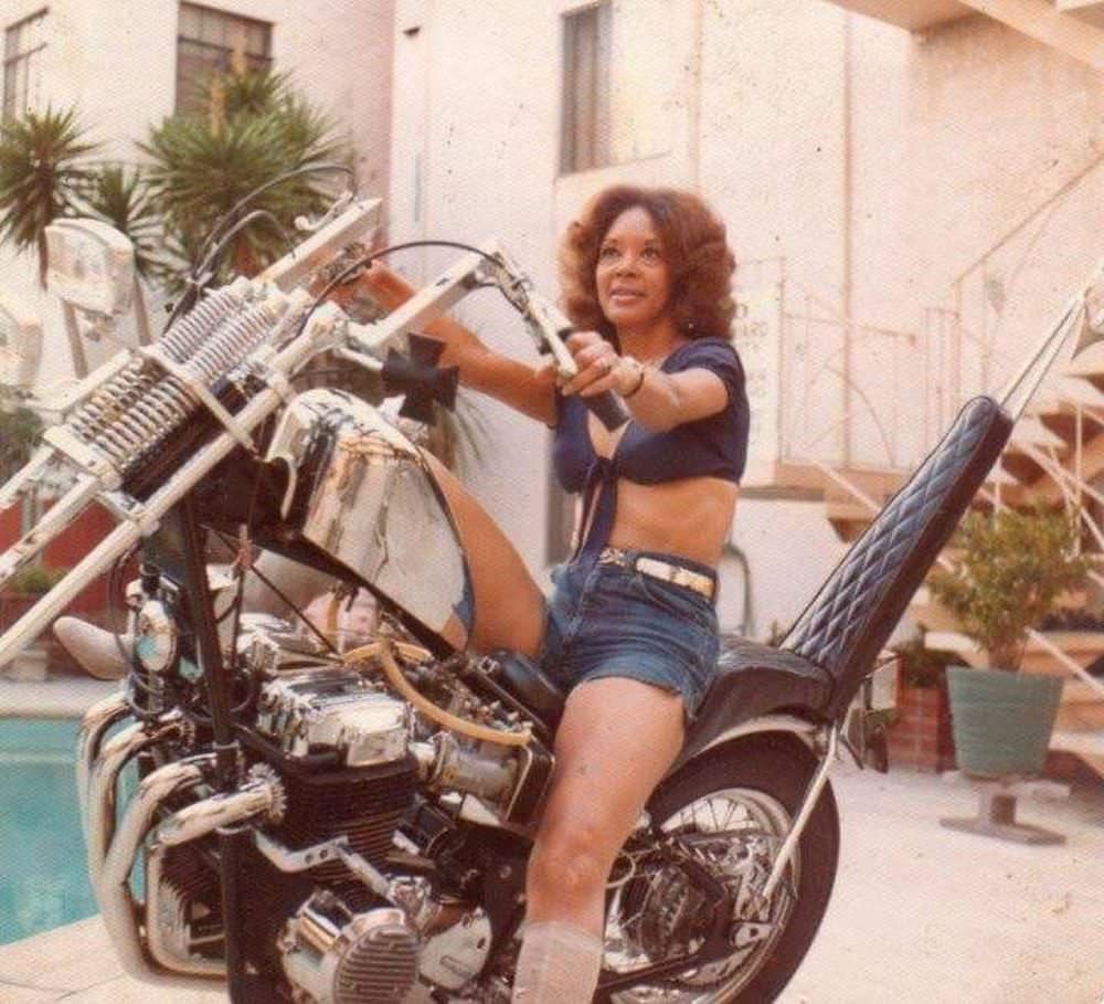Vintage Photos of Women on Choppers: A Celebration of Passion and Drive Vehicles &; Transportation