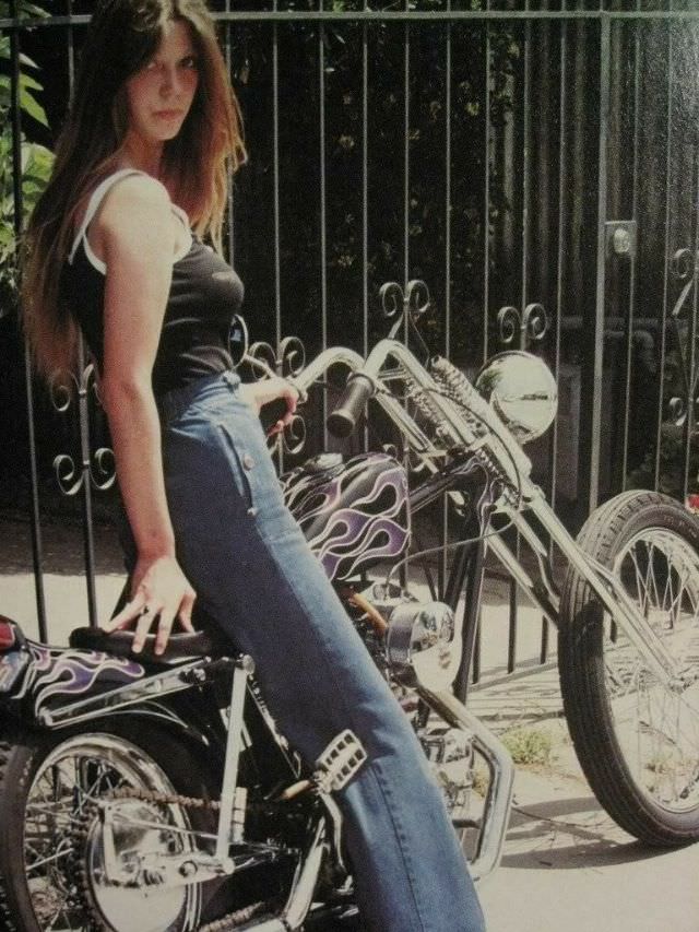 Vintage Photos of Women on Choppers: A Celebration of Passion and Drive Vehicles &; Transportation