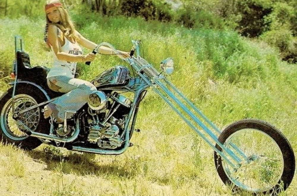 Vintage Photos of Women on Choppers: A Celebration of Passion and Drive Vehicles &; Transportation