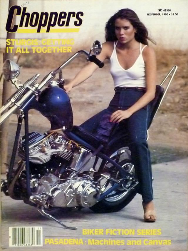 Vintage Photos of Women on Choppers: A Celebration of Passion and Drive Vehicles &; Transportation