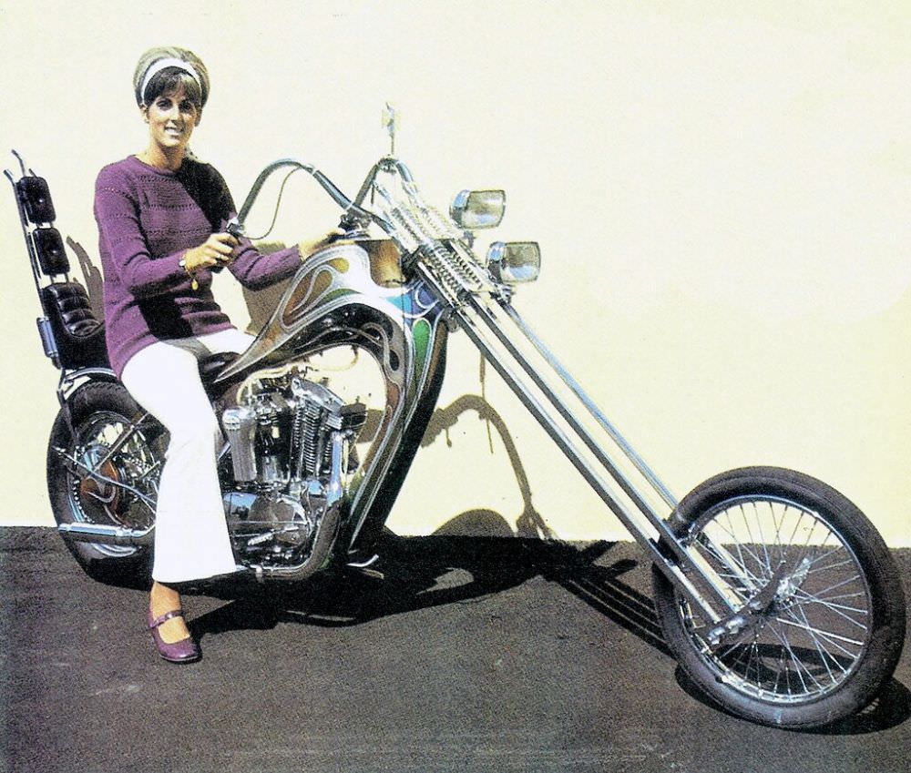 Vintage Photos of Women on Choppers: A Celebration of Passion and Drive Vehicles &; Transportation