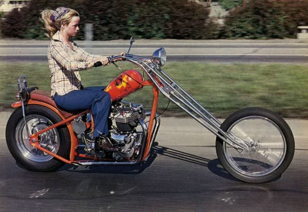 Vintage Photos of Women on Choppers: A Celebration of Passion and Drive Vehicles &; Transportation