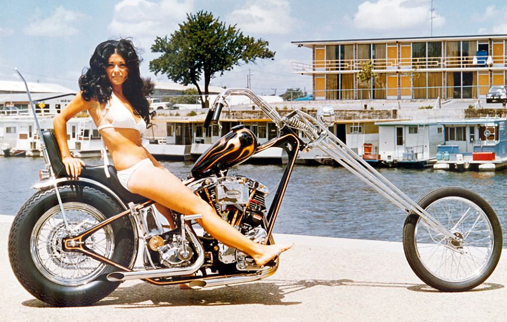 Vintage Photos of Women on Choppers: A Celebration of Passion and Drive Vehicles &; Transportation