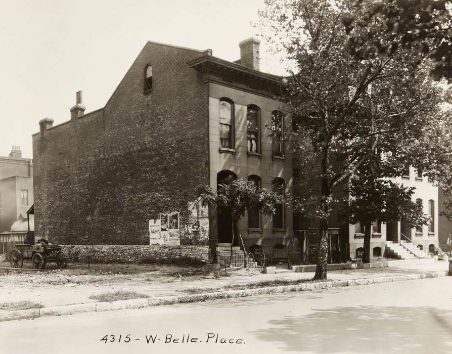 #31 House at 4315 W. Belle Place in the Vandeventer neighborhood, 1930