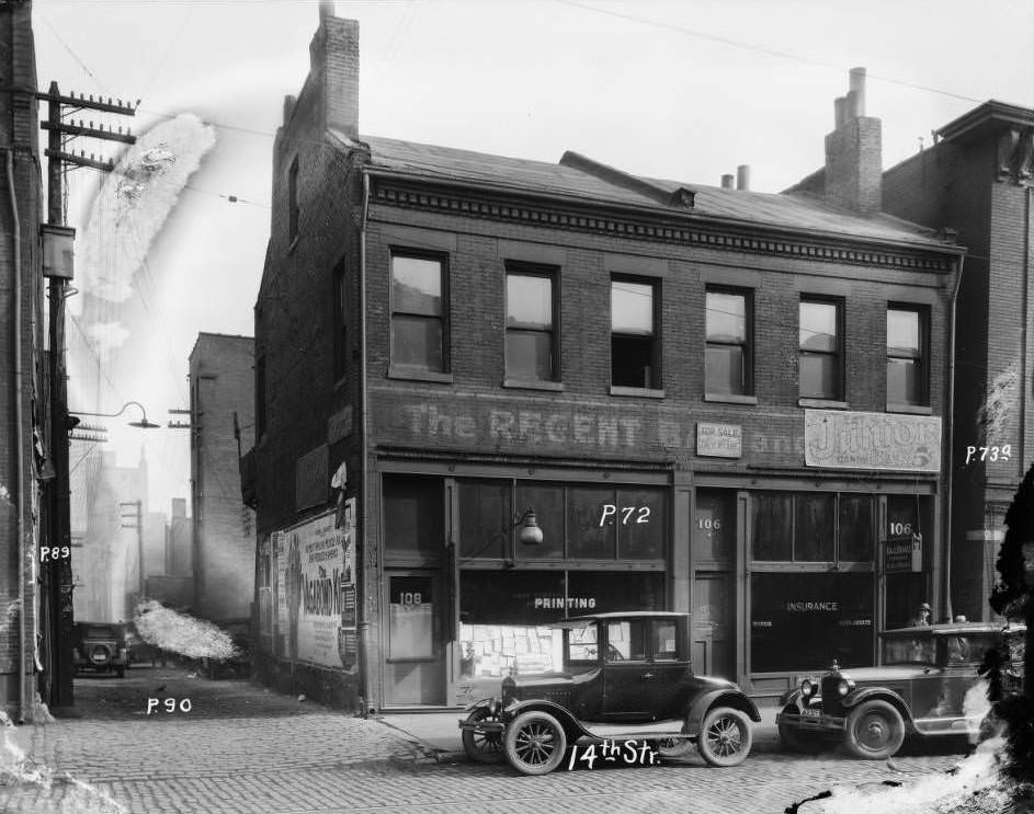 #62 14th St., 106, 1930 – 106 14th Street.