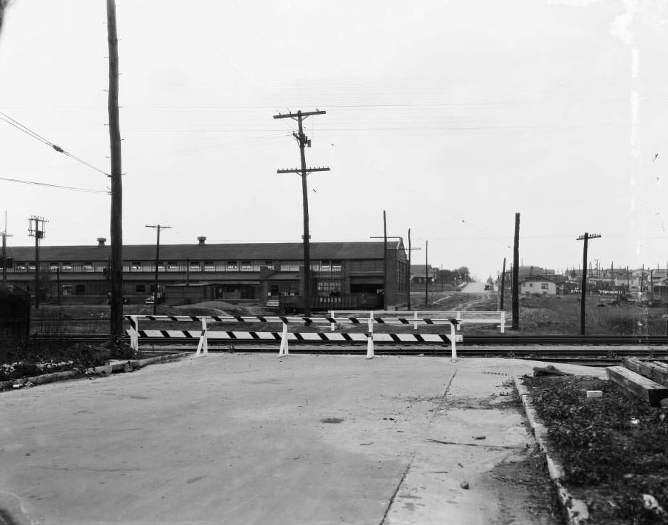 #106 Looking northwest on Walsh St. from just west of South 38th St. in Dutchtown neighborhood, 1930