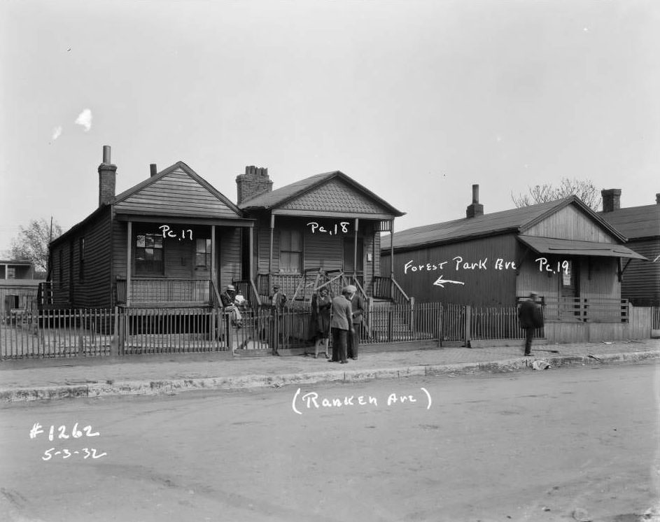 #48 View of Forest Park Ave. (Ranken) from Pc 17-19, 1932.