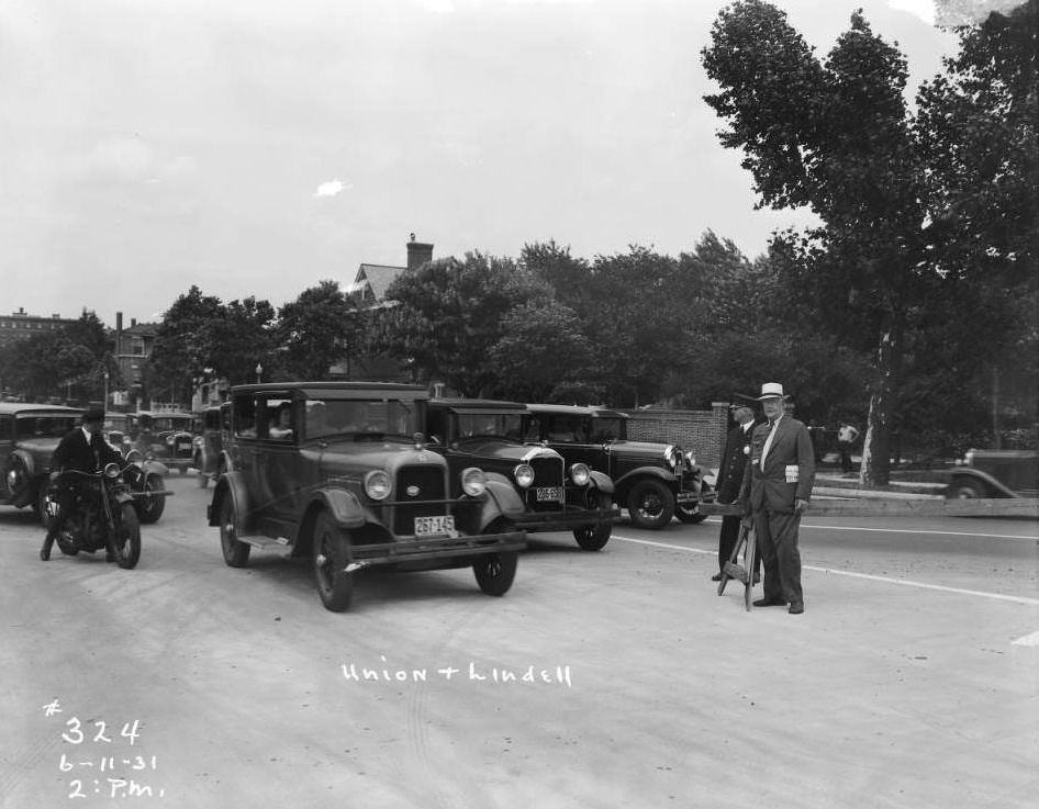#85 Union/Lindell viaduct, 1931