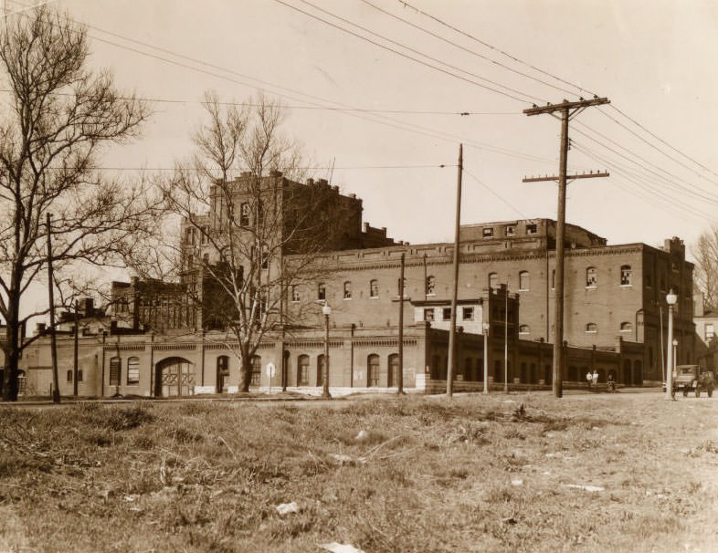 #123 Old Klausmann Brewery to be razed, 1930.