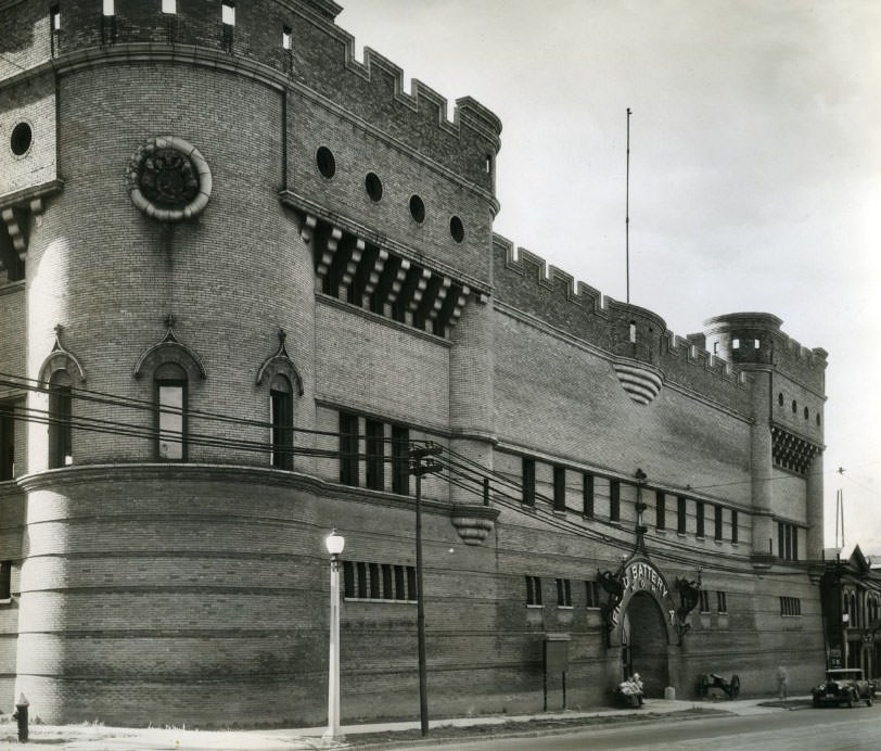#135 From Militiaman to Soldier: The new Jefferson Barracks Armory with modern amenities, 1930