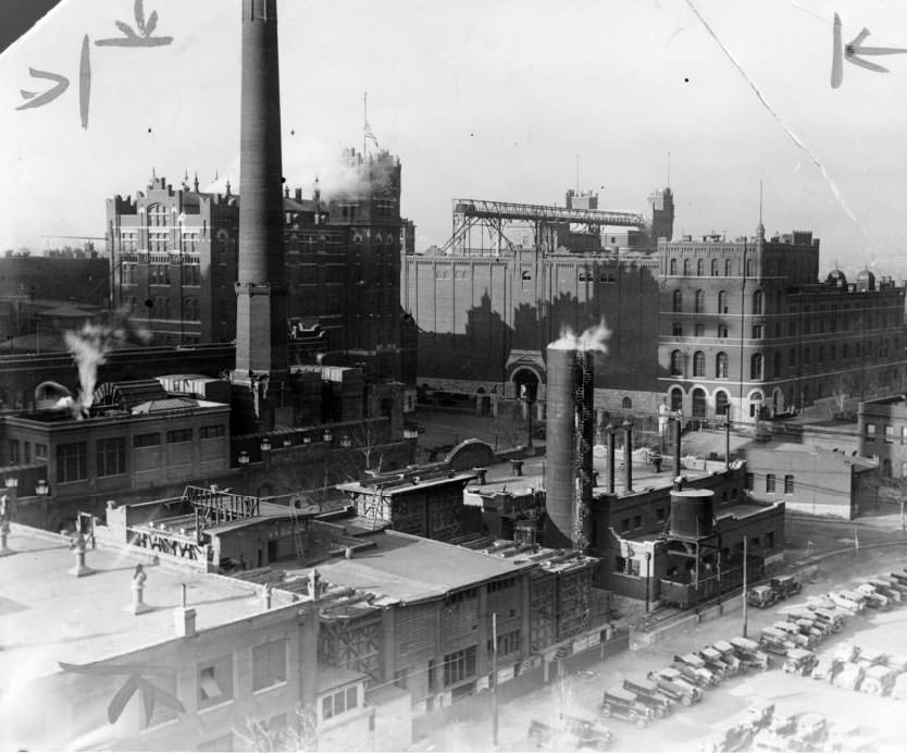 #172 Anheuser-Busch Brewery in Saint Louis, Missouri, 1930