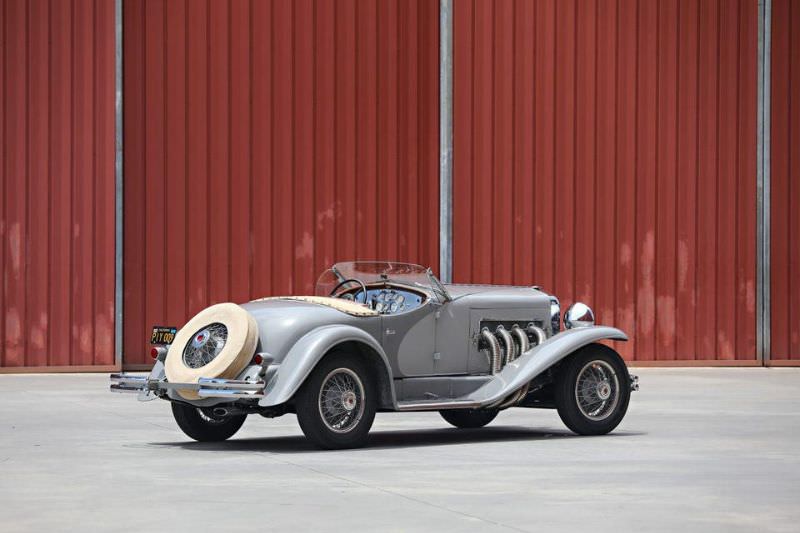 The 1935 Duesenberg SSJ Speedster: A Timeless Classic on Four Wheels Vehicles &; Transportation