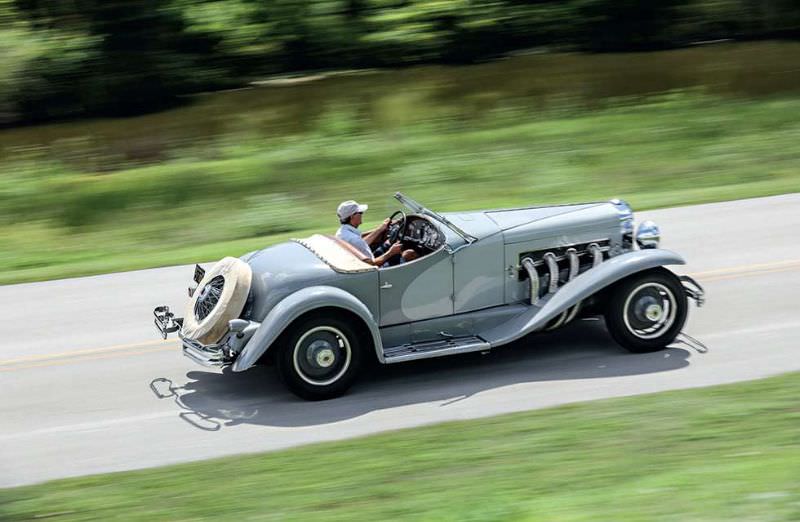 The 1935 Duesenberg SSJ Speedster: A Timeless Classic on Four Wheels Vehicles &; Transportation