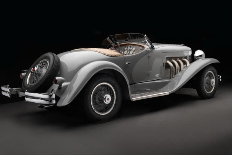 The 1935 Duesenberg SSJ Speedster: A Timeless Classic on Four Wheels Vehicles &; Transportation