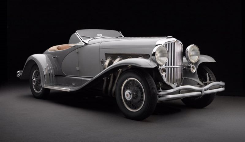 The 1935 Duesenberg SSJ Speedster: A Timeless Classic on Four Wheels Vehicles &; Transportation