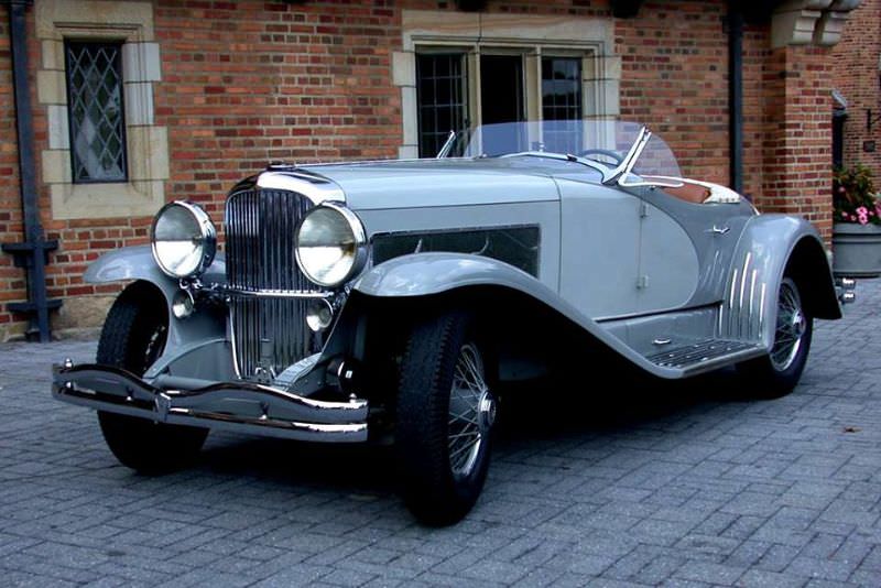 #13 The 1935 Duesenberg SSJ Speedster: A Timeless Classic on Four Wheels #13 Vehicles & Transportation
