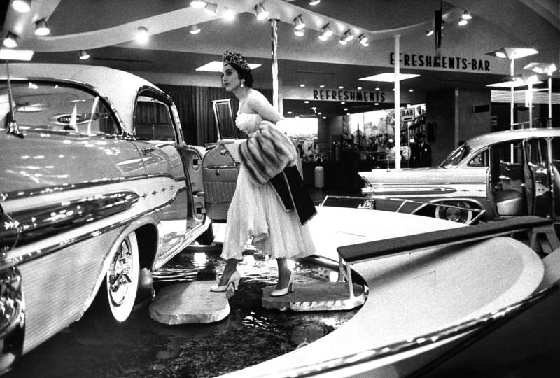 Remembering the Iconic 1956 National Automobile Show Vehicles &; Transportation