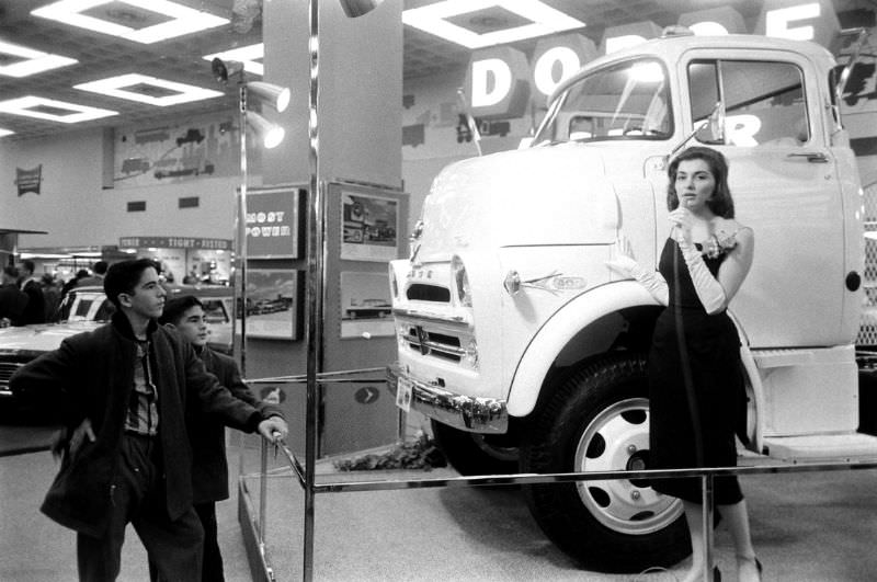 Remembering the Iconic 1956 National Automobile Show Vehicles &; Transportation